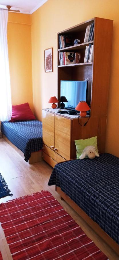 Apartmán Minigarden Hause Eger Exteriér fotografie
