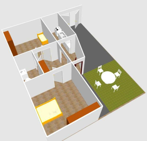 Apartmán Minigarden Hause Eger Exteriér fotografie